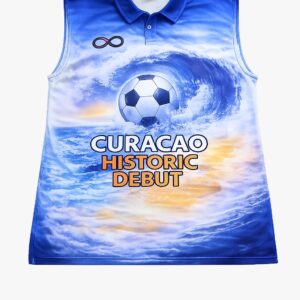 Historic Debut Shirt (with collar and no sleeves)